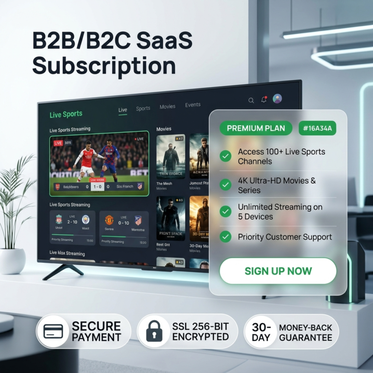Kevin IPTV Review 2026: Features, 4K Channels & Free Trial Setup